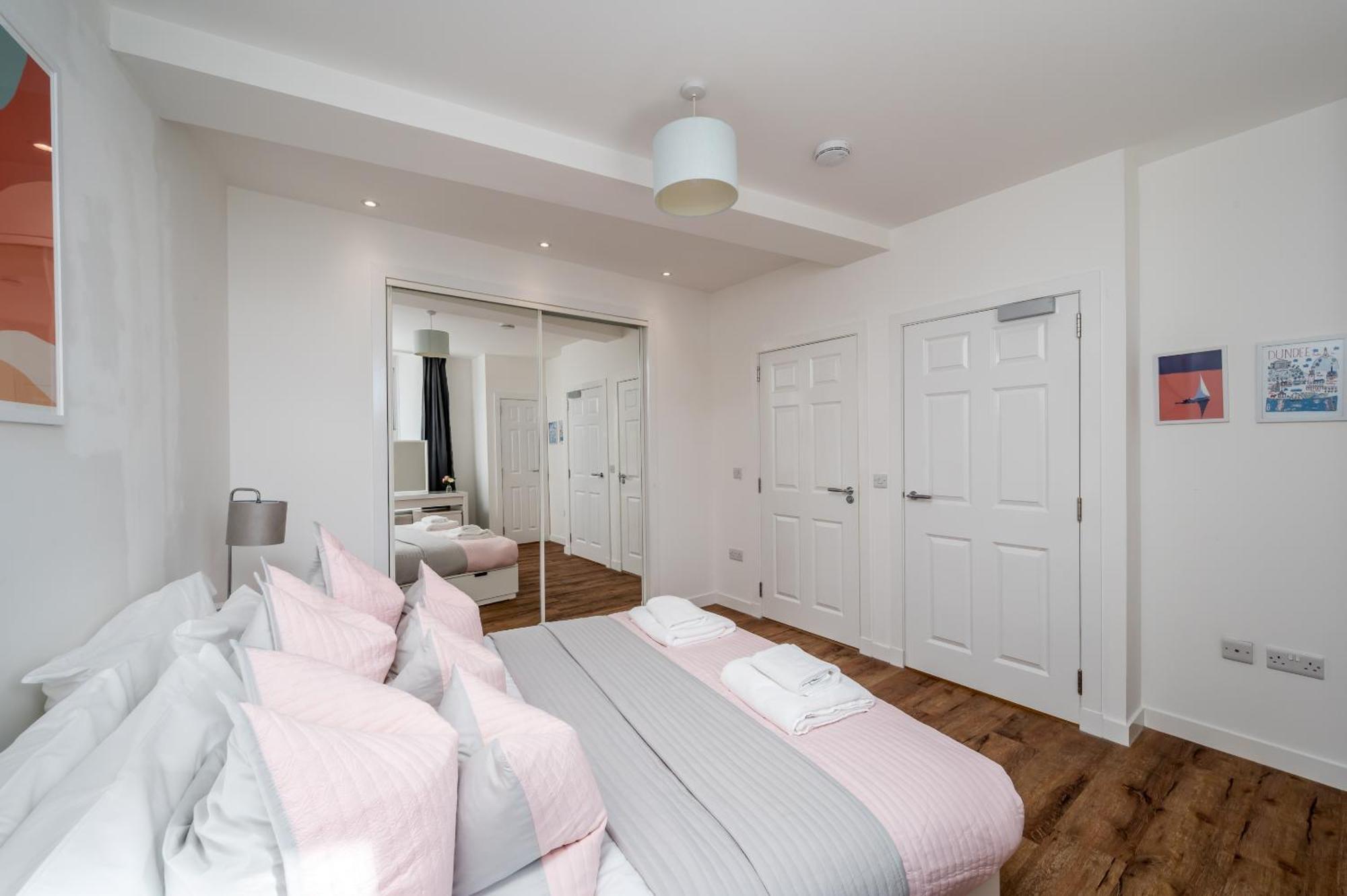 Casa Fresa - Cowgate House Apartment Дънди Екстериор снимка