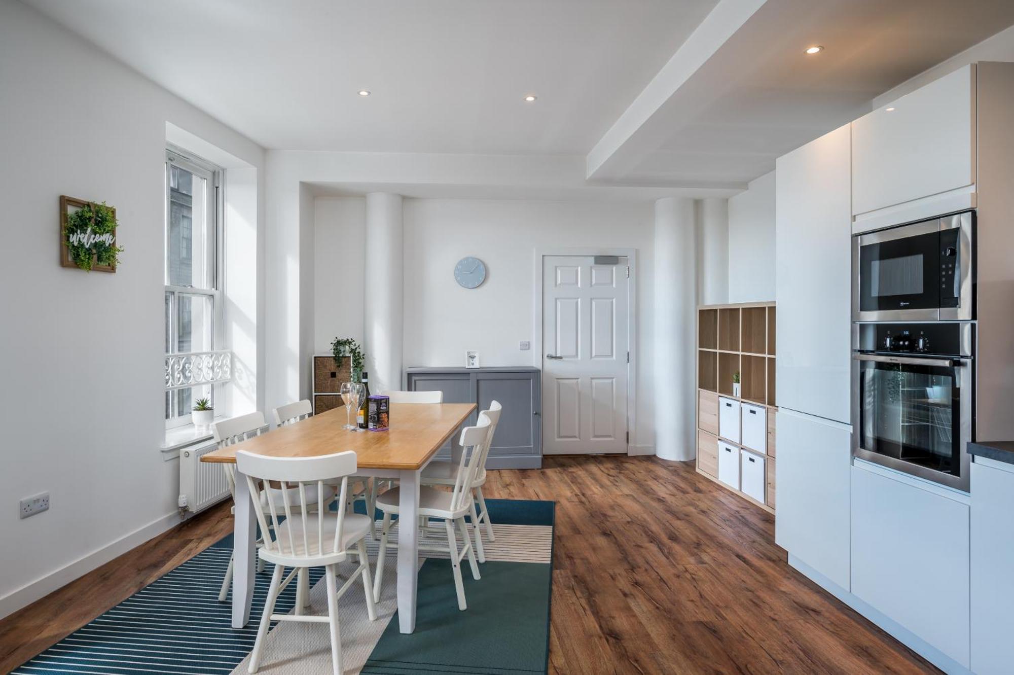 Casa Fresa - Cowgate House Apartment Дънди Екстериор снимка
