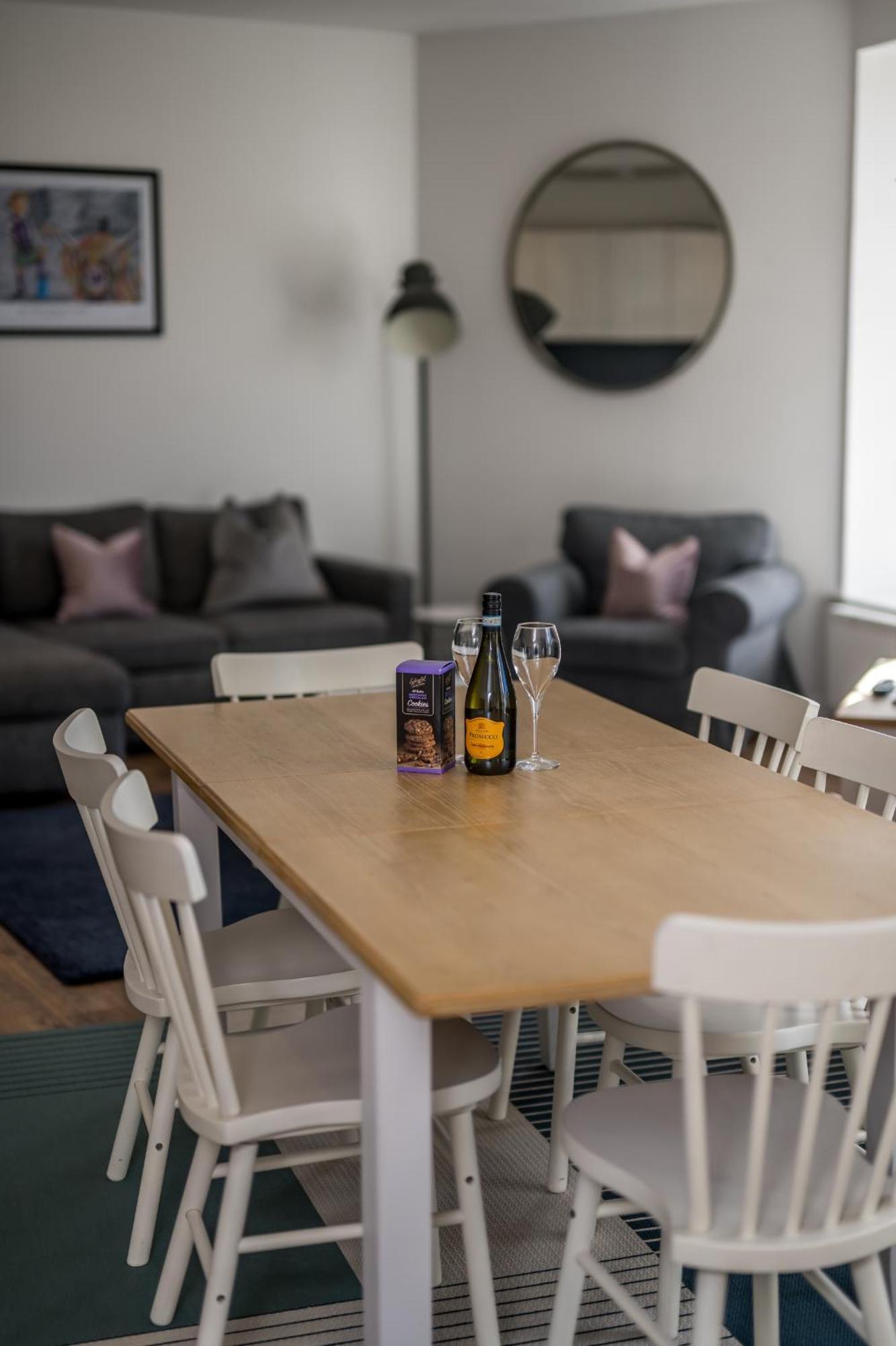 Casa Fresa - Cowgate House Apartment Дънди Екстериор снимка