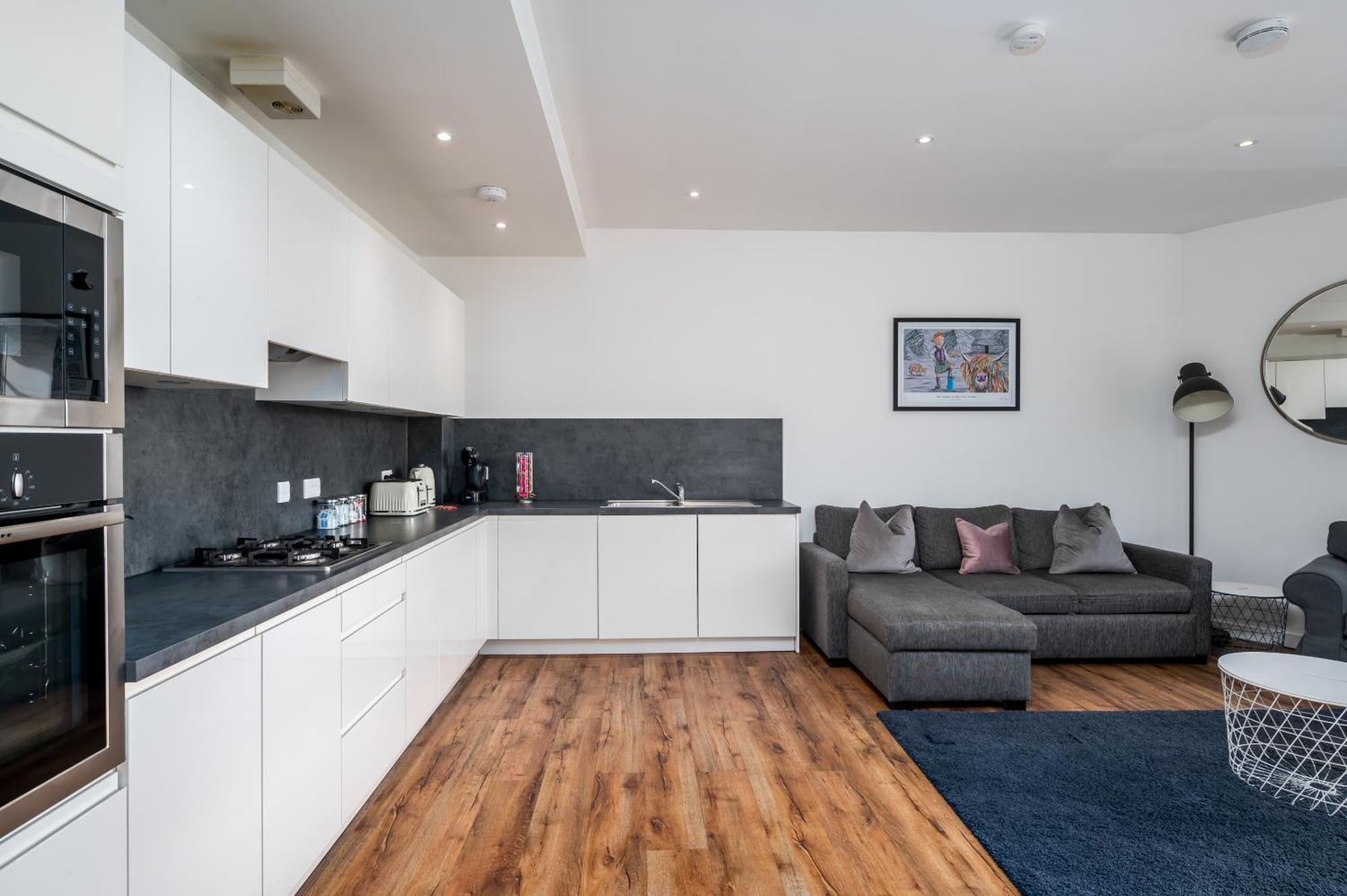 Casa Fresa - Cowgate House Apartment Дънди Екстериор снимка